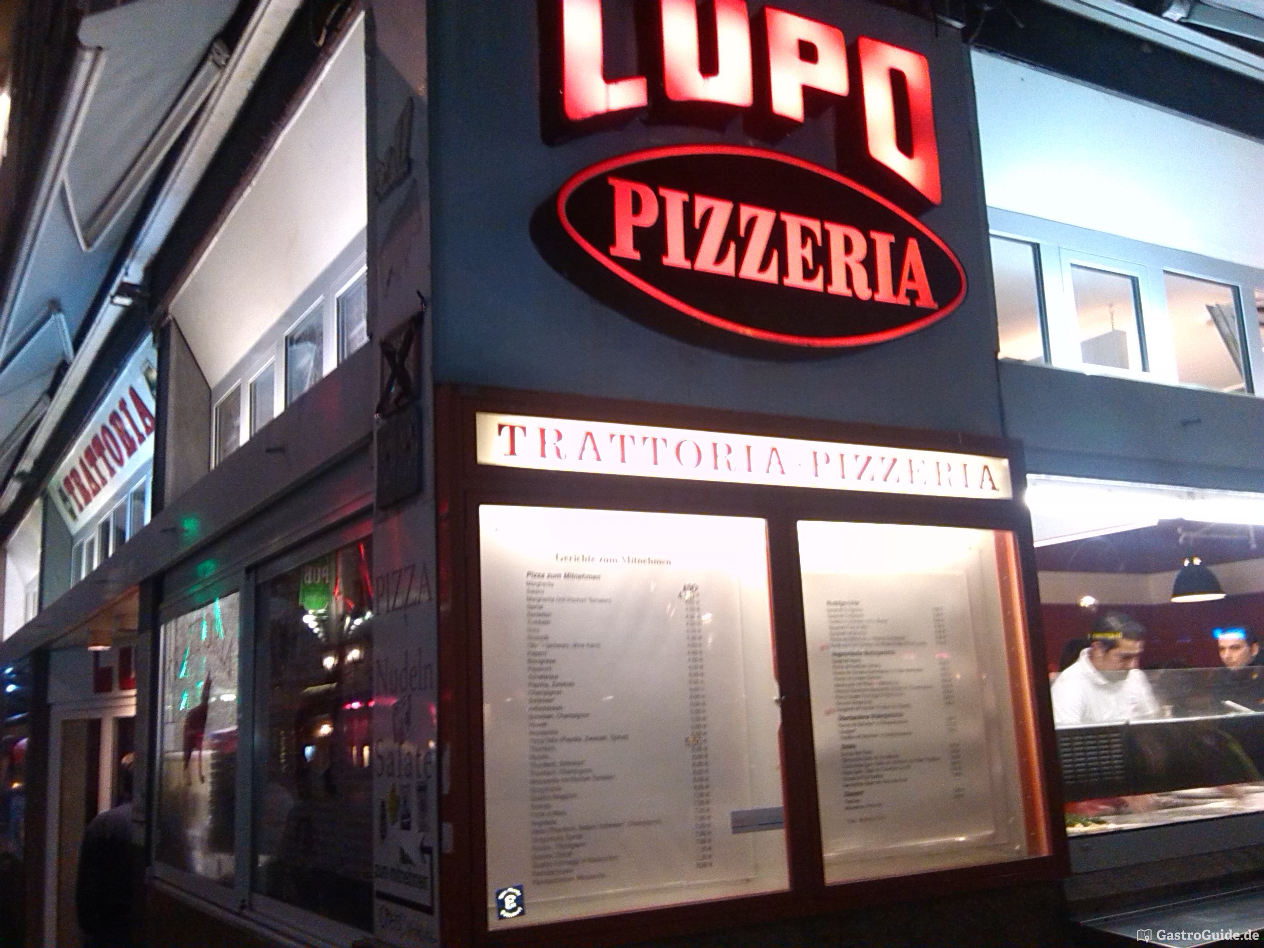 Pizzeria Il Lupo Mannaro at Elvin Howard blog