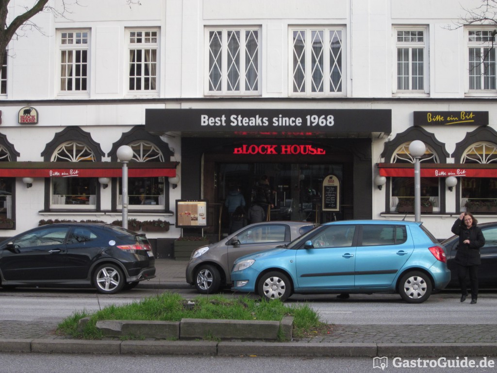 Block House Hamburg Hauptbahnhof Restaurant in 20099 Hamburg