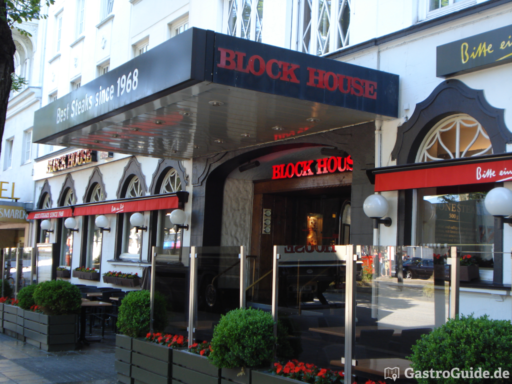 Block House Hamburg Hauptbahnhof Restaurant in 20099 Hamburg