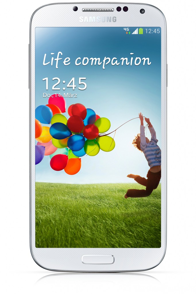 Das Samsung Galaxy S4 jetzt als Prämie bei GastroGuide.de