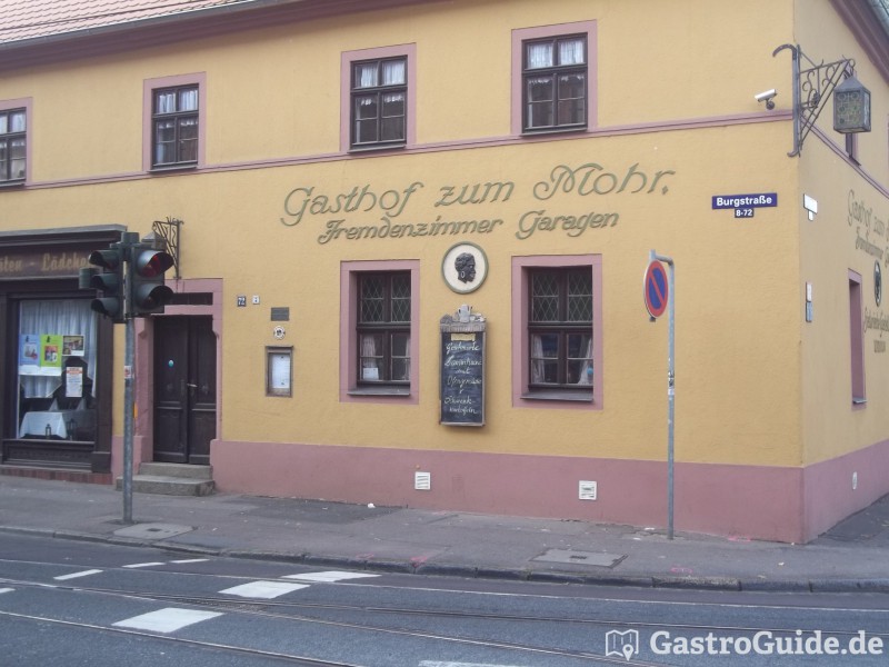 Restaurant Halle Direkt An Der Saale Gasthof Zum Mohr Restaurant in 06114 Halle an der Saale
